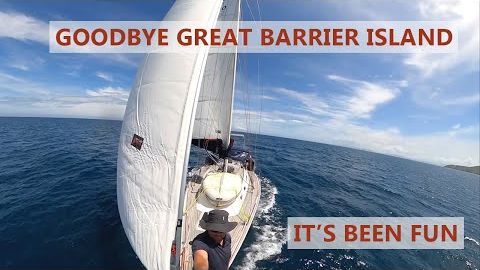 SAILING from Great Barrier Island to Coromandel