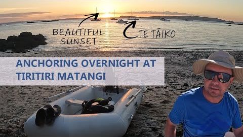 Tiritiri Matangi: The anchorage that HAS IT ALL!