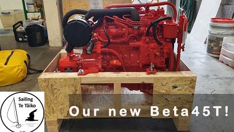 A SNEAKY glimpse of our new Beta Marine 45T engine