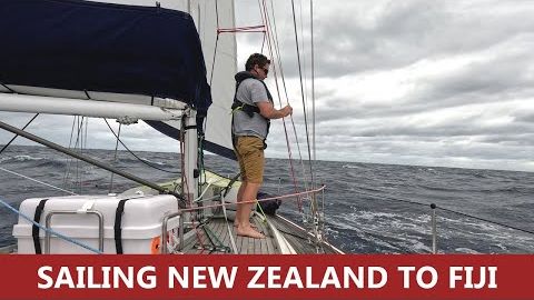 Sailing from NEW ZEALAND to FIJI: 1200 NAUTICAL MI