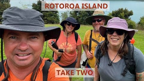 Sailing from Coromandel to Rotoroa Island Hauraki 