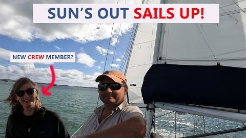 Sun, Sails, and Socialising (the 3 essential S')