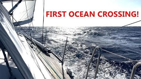 Sailing Tahiti to New Zealand: FIRST OCEAN PASSAGE