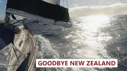 Sailing from NEW ZEALAND to FIJI: 1200 NAUTICAL MI