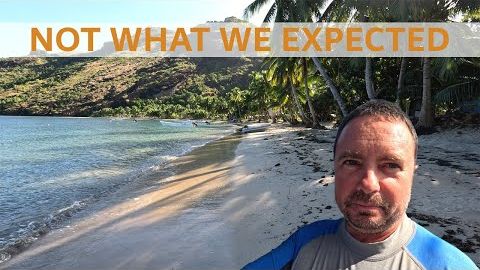 Sailing the YASAWA ISLANDS in WESTERN FIJI