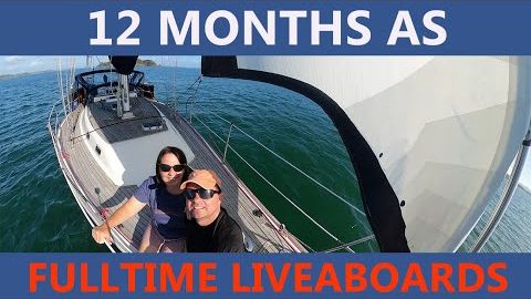 What we've learned 12 months living on our boat!